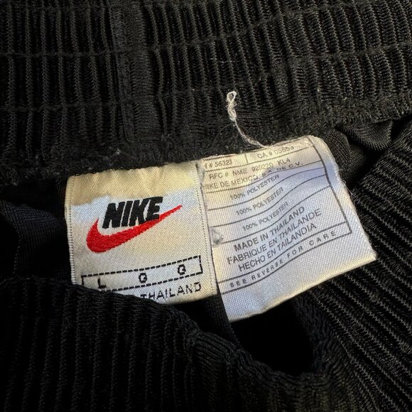 NIKE Button-Up Glossy Sports pants - Picture 3 of 3